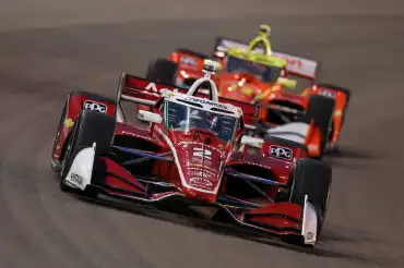 Newgarden gana en Gateway su sexta carrera de IndyCar en ese óvalo