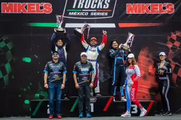 Bob Espinosa remonta en Aguascalientes y consolida su liderato en Trucks México