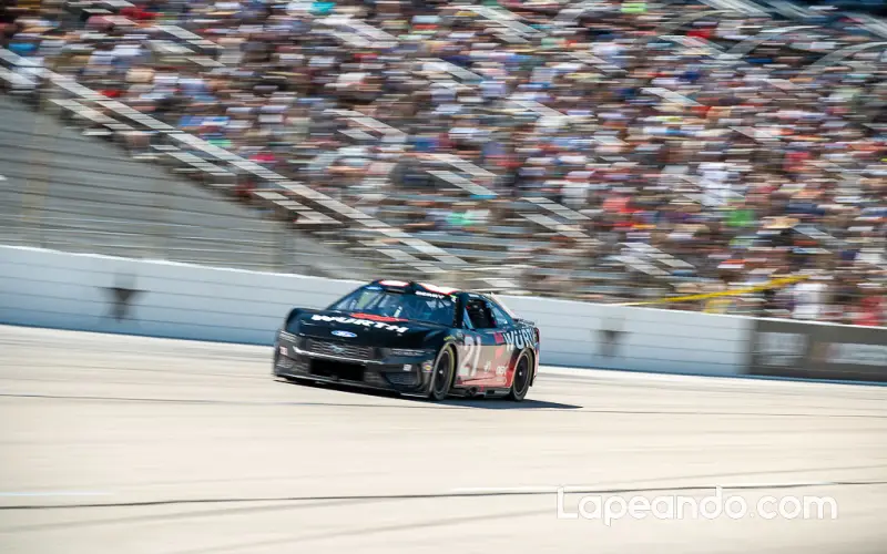 Josh Berry dejará Wood Brothers al final de la temporada 2026 de NASCAR Cup