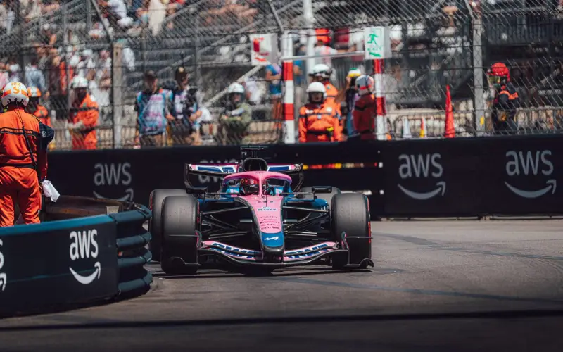 Gasly recupera el tercer puesto en Mónaco por la revisión de Alpine ante la FIA