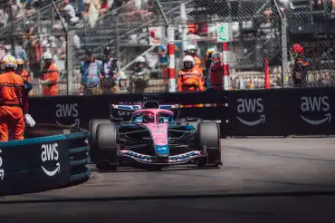 Gasly recupera el tercer puesto en Mónaco por la revisión de Alpine ante la FIA