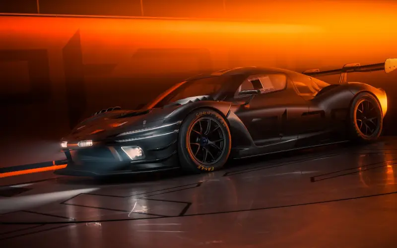 Genesis presenta el Magma GT3 Concept en Le Mans
