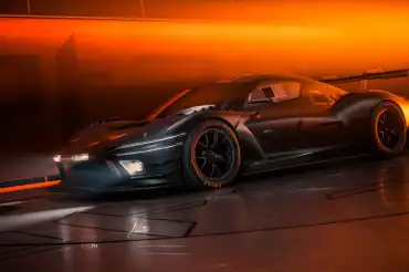 Genesis presenta el Magma GT3 Concept en Le Mans