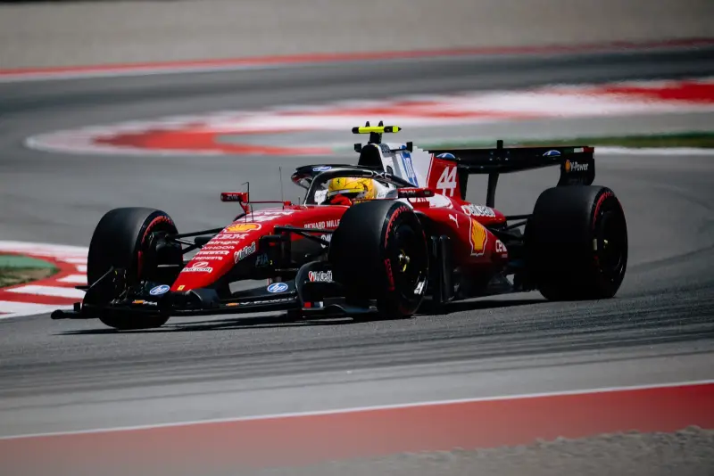 Hamilton gana el GP de España 2026 y logra su primera victoria con Ferrari