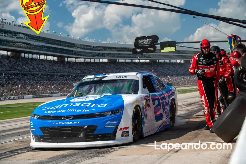 Jesse Love se unirá a Wood Brothers Racing en 2027