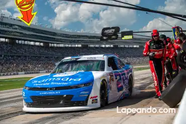 Jesse Love se unirá a Wood Brothers Racing en 2027