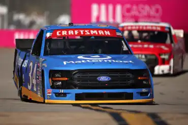 Layne Riggs gana en San Diego su cuarta carrera de la temporada de Trucks