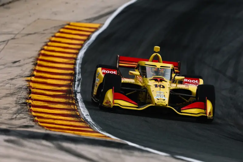 Alex Palou suma su quinta pole consecutiva de la temporada IndyCar en Road America