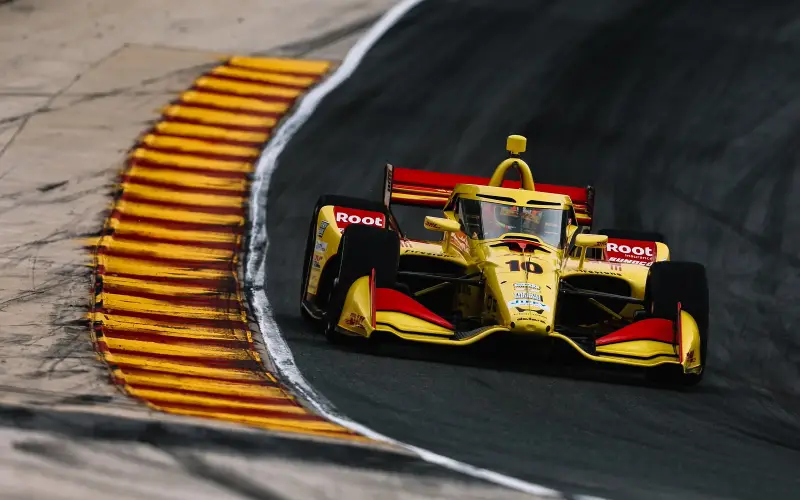 Alex Palou suma su quinta pole consecutiva de la temporada IndyCar en Road America