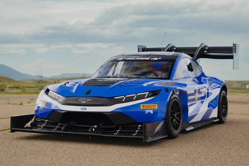 Romain Dumas gana su sexta Pikes Peak con el Ford Super Mustang Mach-E eléctrico