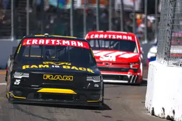 Ryan Newman se suma al programa Free Agent de Ram y correrá la Truck Series en North Wilkesboro