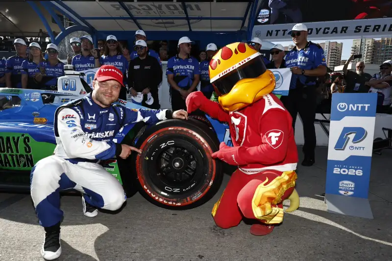 Felix Rosenqvist dejará Meyer Shank Racing al final de la temporada 2026 de IndyCar