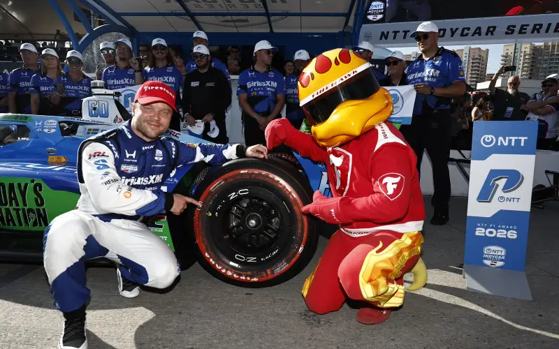 Felix Rosenqvist dejará Meyer Shank Racing al final de la temporada 2026 de IndyCar