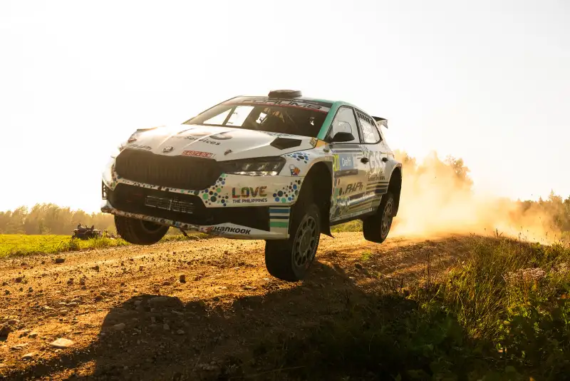 Robert Virves gana el WRC2 de Estonia y se acerca a cuatro puntos del líder Korhonen