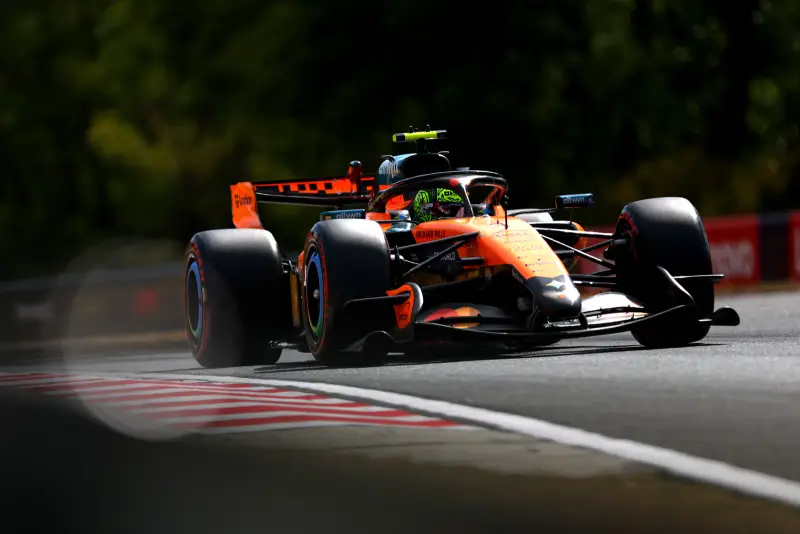 Primera victoria de Norris en 2026 y Verstappen salva el segundo puesto en Hungría