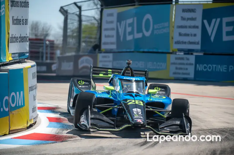 Marcus Ericsson renueva con Andretti para la temporada 2027 de IndyCar