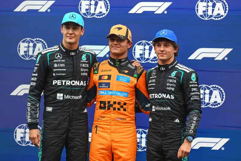 Lando Norris se queda con la pole del GP de Países Bajos
