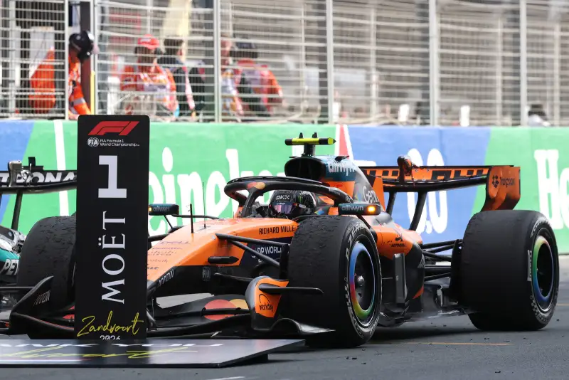Norris gana en Zandvoort y Antonelli crece en el campeonato