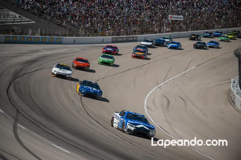 NASCAR revela el calendario 2027 de Cup Series O’Reilly y Trucks
