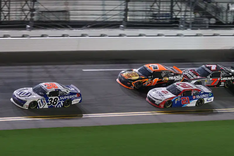 Ryan Sieg logra su primera victoria en el O’Reilly Series en Daytona