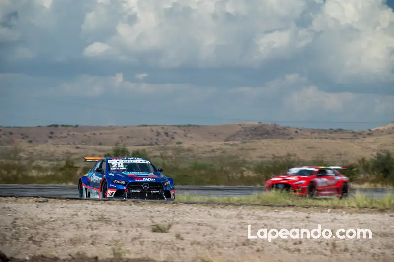 Helio Meza gana la Carrera 1 y José Arellano la Carrera 2 de GTM en Chihuahua