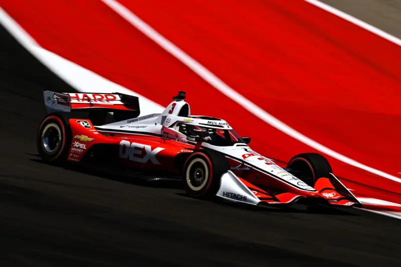 McLaughlin gana en Laguna Seca y cierra 2026 con victoria para Penske