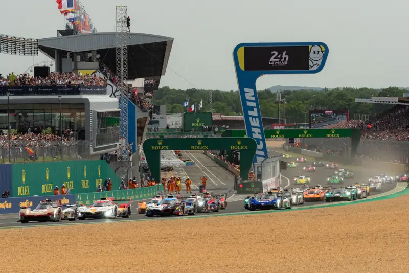 El WEC y las 24 Horas de Le Mans siguen juntos hasta 2037
