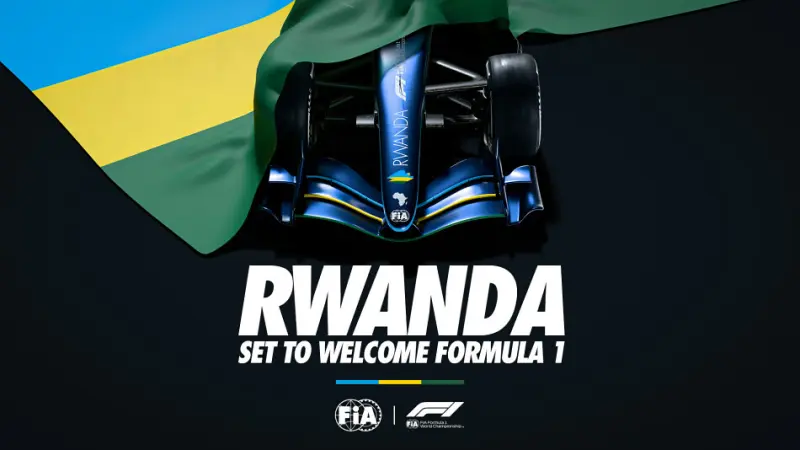 Formula 1 vuelve a África con un contrato de diez años en Ruanda