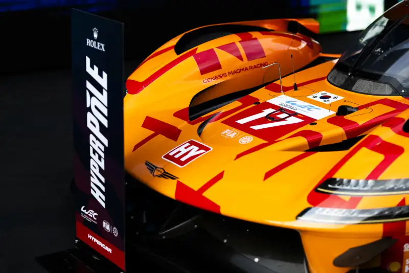 Genesis consigue su primera pole del WEC en las 6 Horas de Barcelona