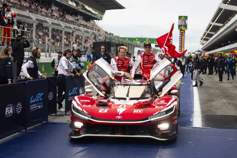 Toyota gana las 6 Horas de Barcelona y es campeón de constructores