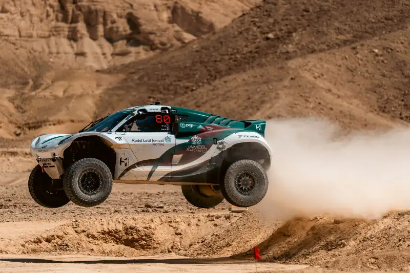 Extreme H aplaza a 2027 su Copa Mundial en Arabia Saudita